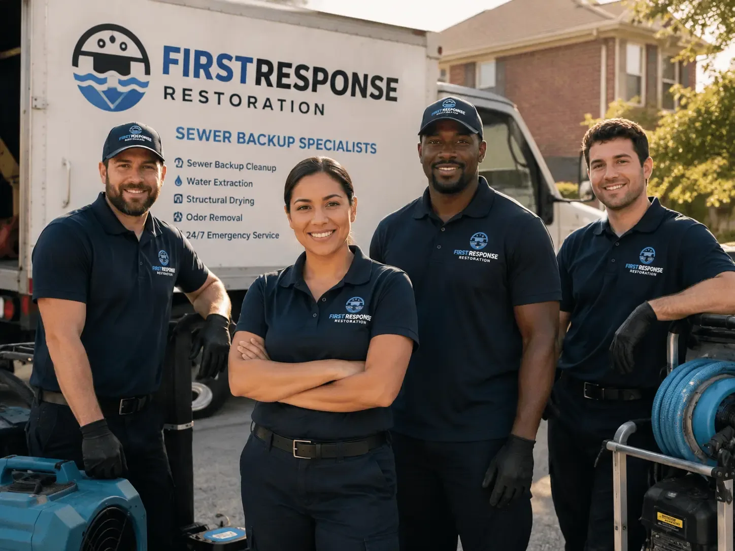 FirstResponse Restoration serving Dumont, MN